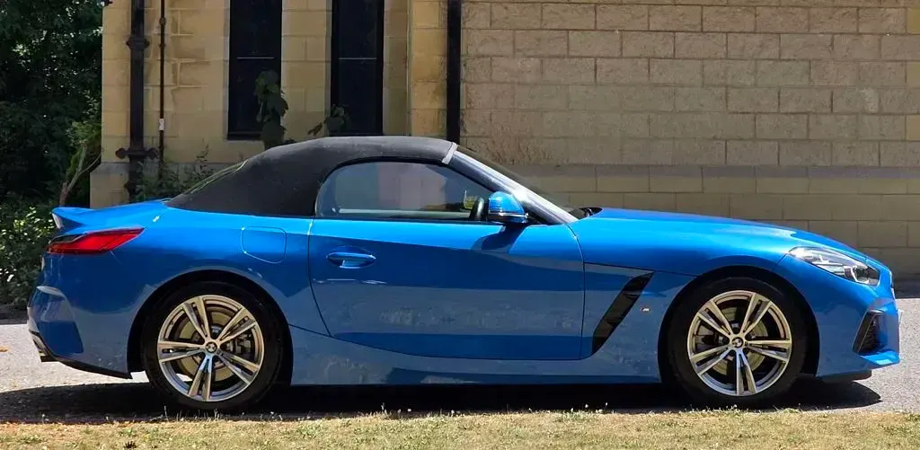 Used BMW Z4 M Sport 2021 Blue Cabriolet