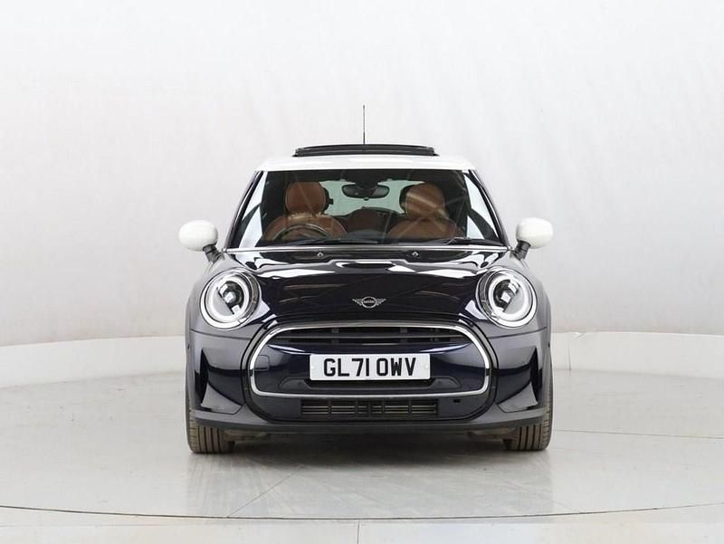 Used Mini Cooper Exclusive 136 HP (100 kW) 2022 Blue/black Hatchback
