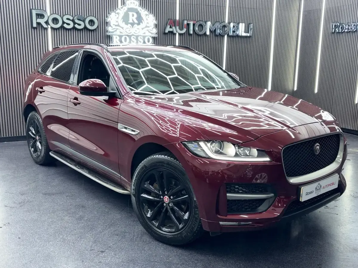 Used Jaguar F-Pace R-Sport 2016 Red SUV