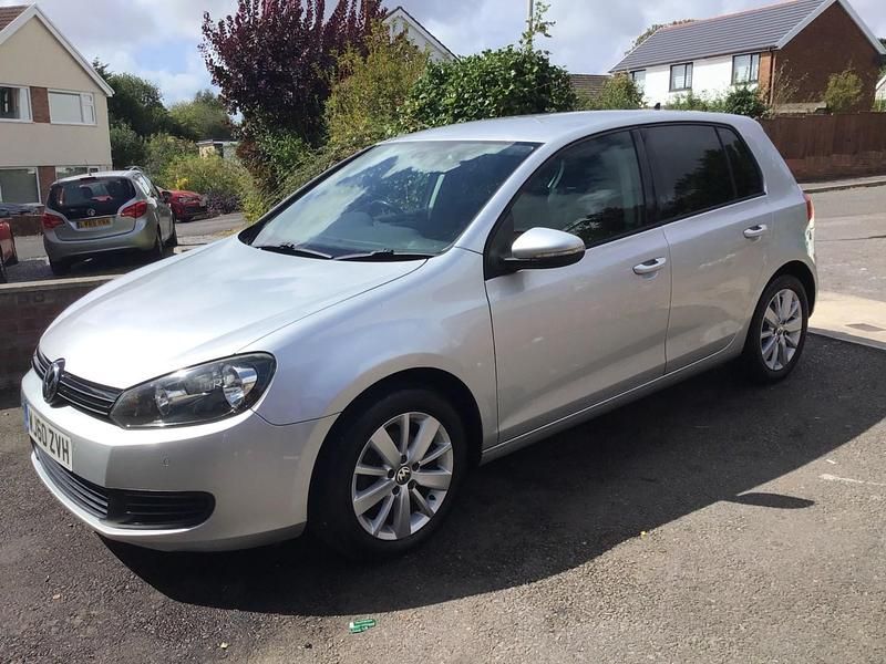 Silver Used 2010 VW Golf VI Match Hatchback | £1,975 (Good price) - Image 1/4