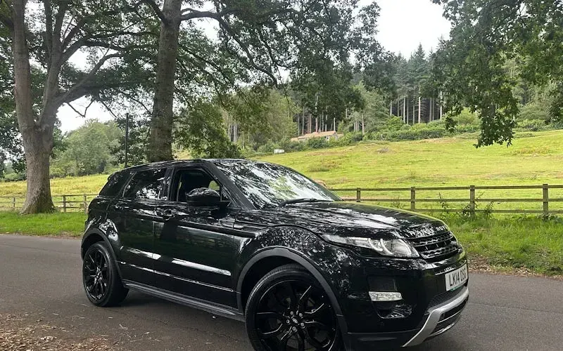 Used Land Rover Range Rover evoque Dynamic 190 HP (139 kW) 2014 SUV