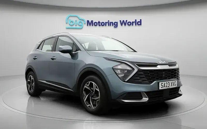 Used Kia Sportage 150 HP (110 kW) 2023 Grey SUV