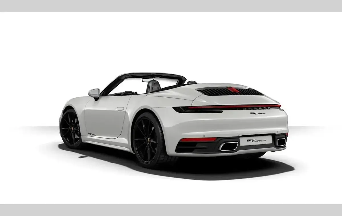 Used Porsche 911 380 HP (279 kW) 2020 Grey Cabriolet