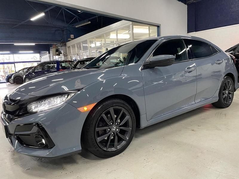 Used Honda Civic SR 126 HP (92 kW) 2020 Grey Hatchback