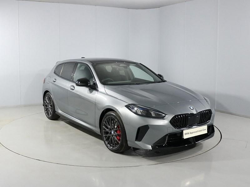 Used BMW 120 M Sport 168 HP (123 kW) 2025 Grey Hatchback