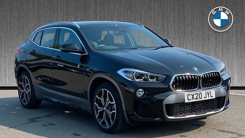 Used BMW X2 M Sport 148 HP (108 kW) 2020 Black SUV