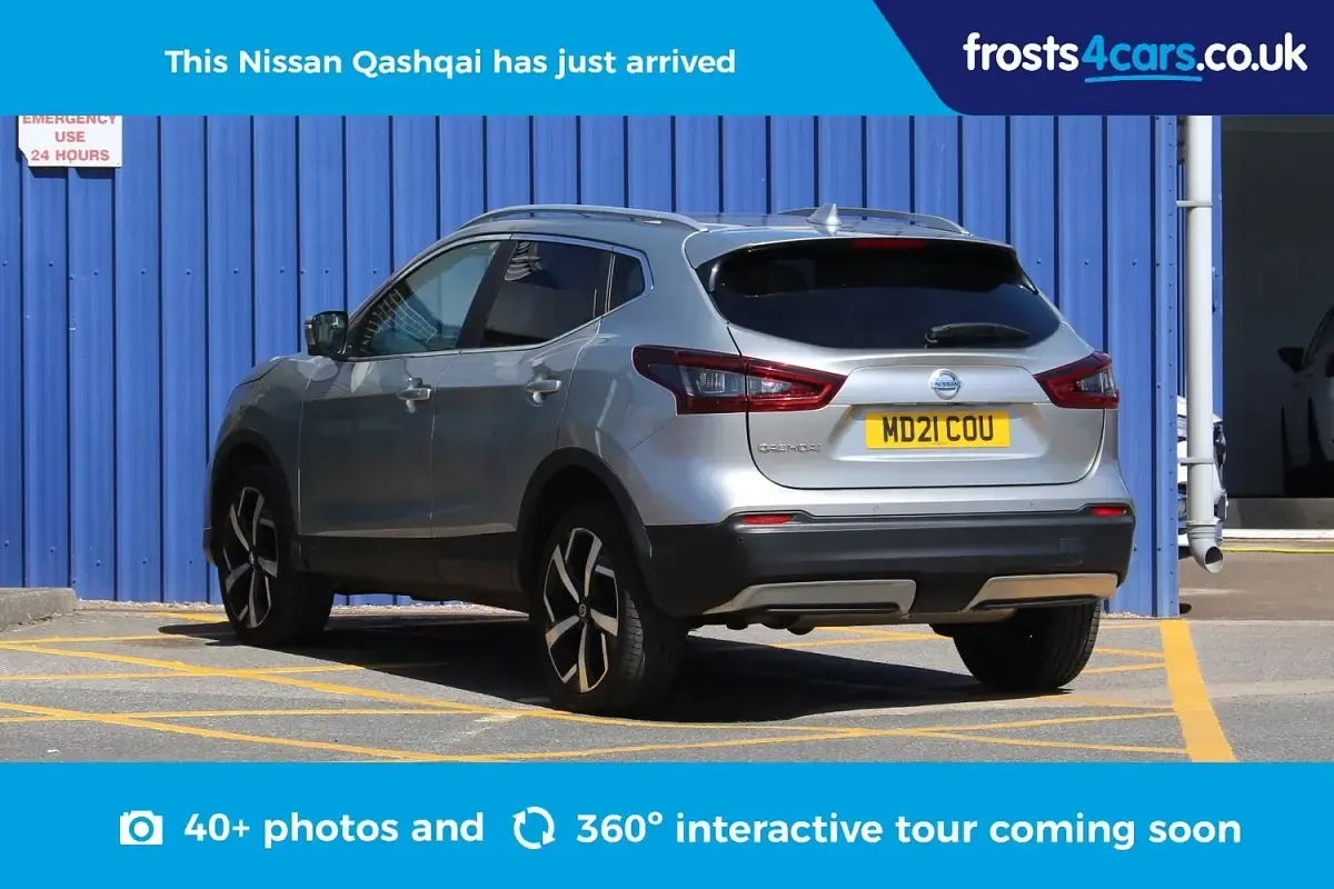 Used Nissan Qashqai N-Motion 2021 Silver SUV