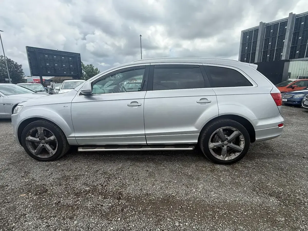 Used Audi Q7 S-Line 2006 Silver SUV