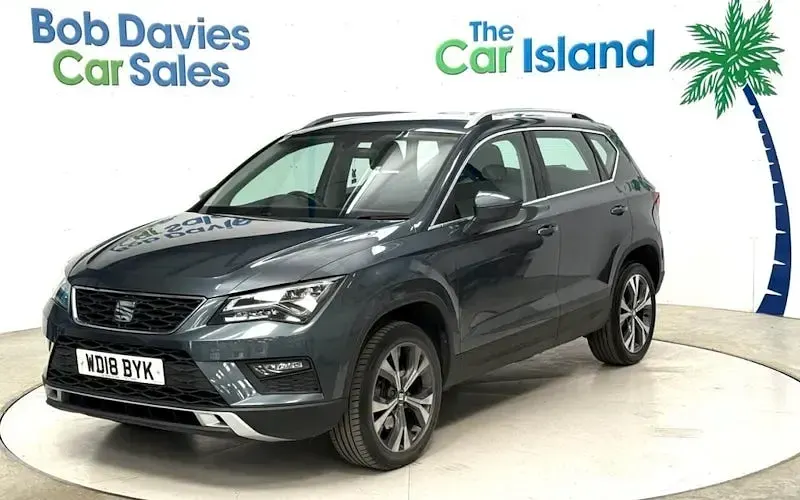 Używany Seat Ateca SE Technology 150 KM (110 kW) 2018 Szary SUV