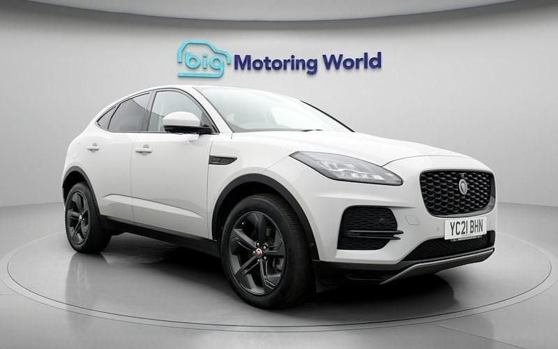 Used Jaguar E-Pace S 163 HP (119 kW) 2021 Grey SUV