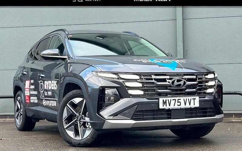 New Hyundai Tucson Premium 252 HP (185 kW) 2025 SUV