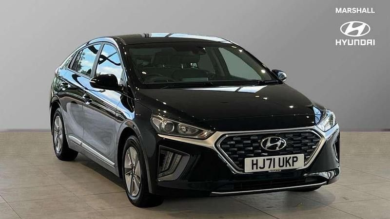 Black Used 2021 Hyundai Ioniq Premium SE Sedan | £14,924 (Fair price) - Image 1/4