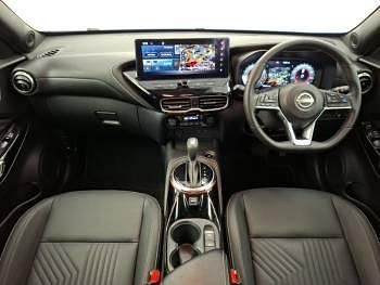 Used Nissan Juke Tekna 114 HP (83 kW) 2025 Blue SUV