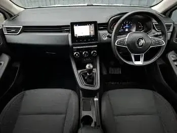 Used Renault Clio Evolution 90 HP (66 kW) 2023 White Hatchback