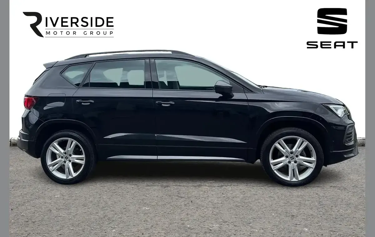 Used Seat Ateca FR 150 HP (110 kW) 2024 Black magic SUV