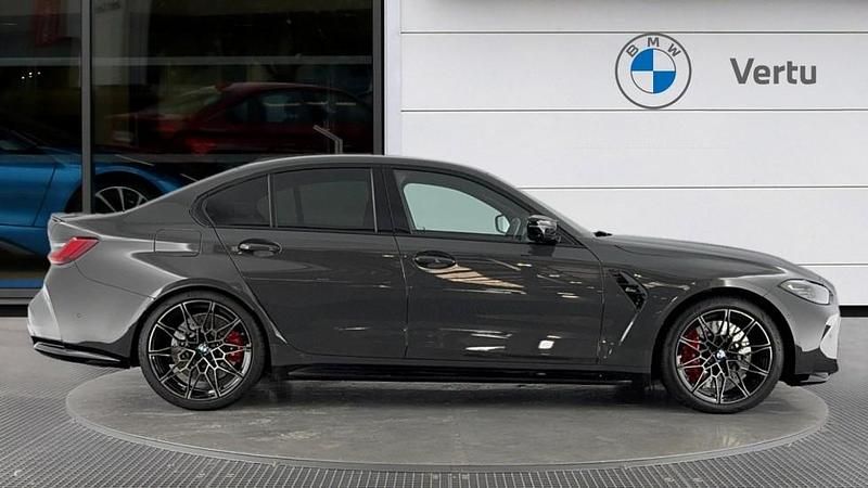 Used BMW M3 Competition Edition 503 HP (369 kW) 2023 Grey