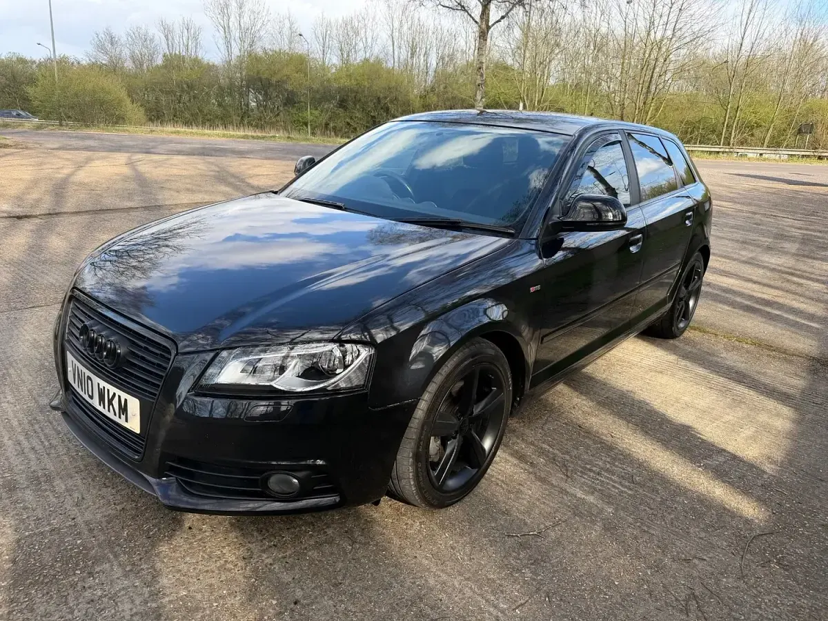 Used Audi A3 Black Edition 170 HP (125 kW) 2010 Black Hatchback