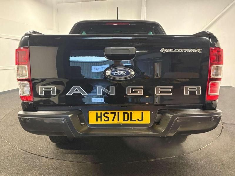 Used Ford Ranger Wildtrack 213 HP (156 kW) 2022 Black Pickup