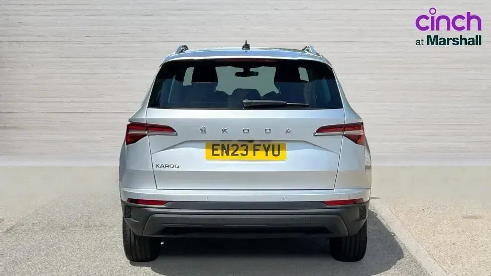 Used Skoda Karoq SE L 150 HP (110 kW) 2026 Silver SUV