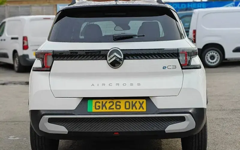New Citroën e-C3 83 kW (113 HP) 2026 White Hatchback