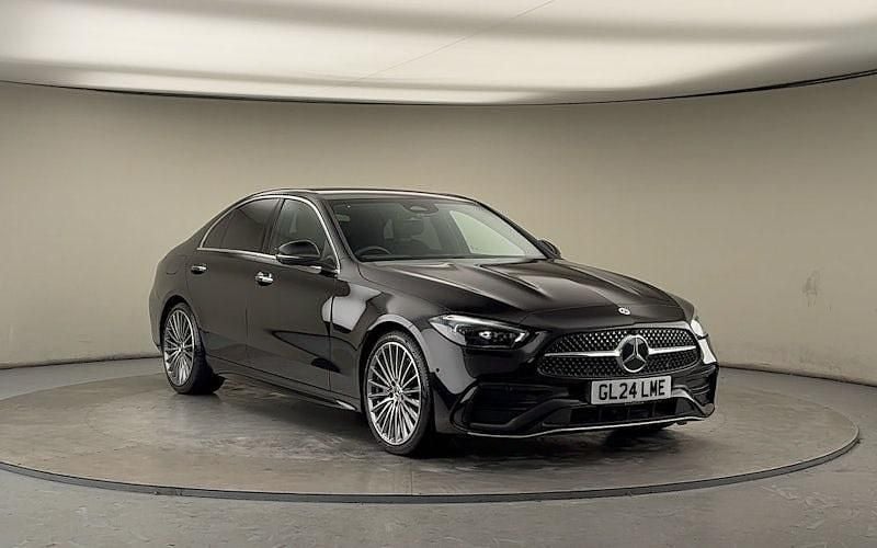Used 2023 Mercedes C200 AMG Line Premium Sedan | £31,500 - Image 1/4