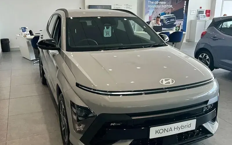 Usado Hyundai Kona N Line 129 HP (94 kW) 2025 SUV