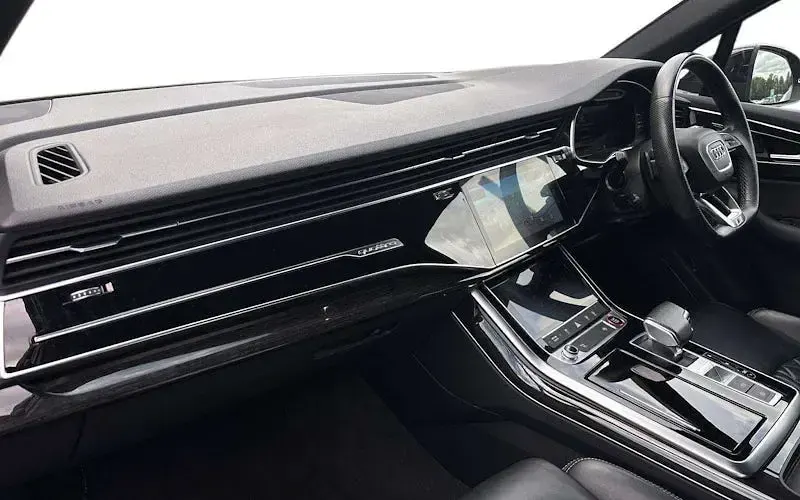 Used Audi SQ7 Black Edition 507 HP (372 kW) 2022 Black SUV