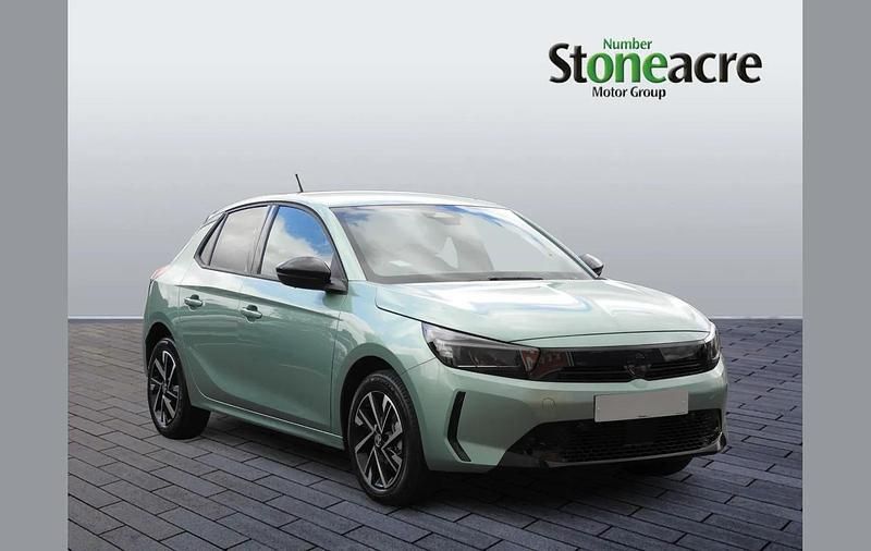 New Vauxhall Corsa S 100 HP (73 kW) 2026 Green Hatchback
