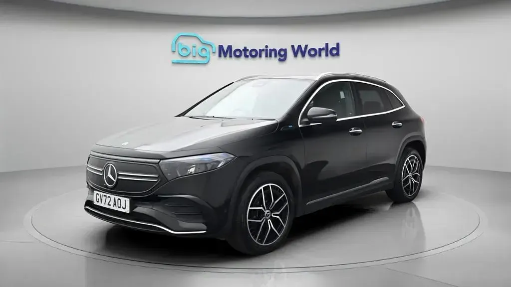 Used Mercedes EQA250+ AMG line 139 kW (190 HP) 2023 SUV