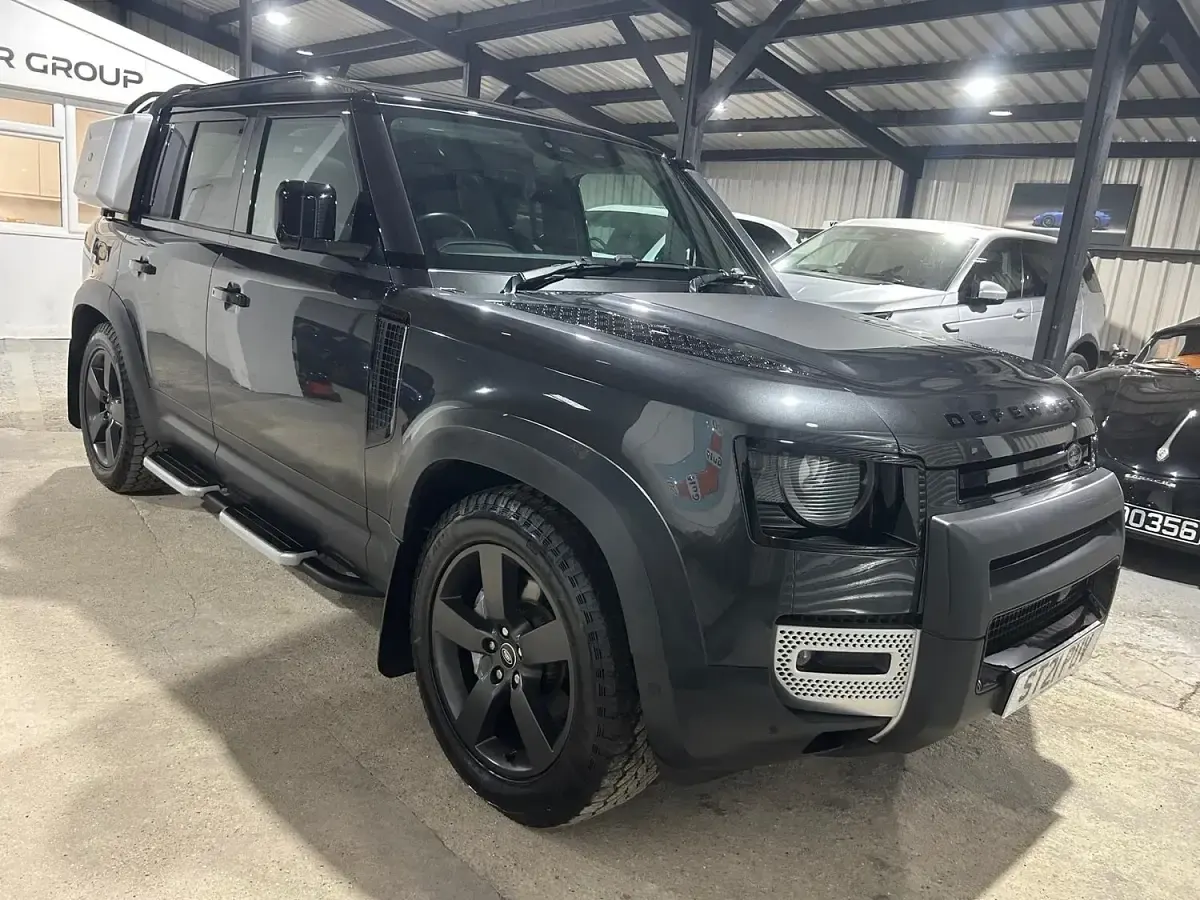Used Land Rover Defender HSE 2021 Grey SUV
