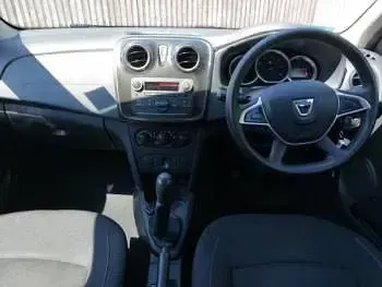 Used Dacia Logan Ambiance 90 HP (66 kW) 2017 Red Estate