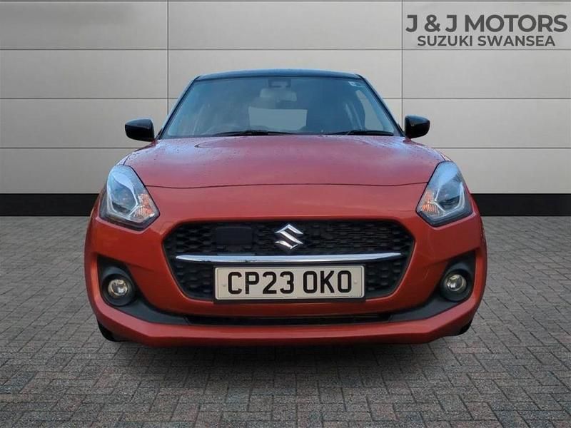 Used Suzuki Swift SZ-T 83 HP (61 kW) 2023 Orange Hatchback