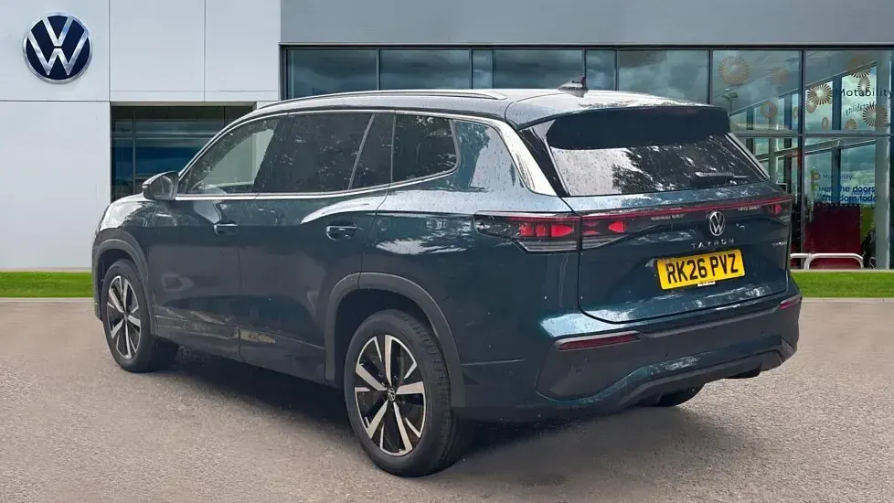 New VW Tayron Match 204 HP (150 kW) 2026 Nightshade blue metallic SUV