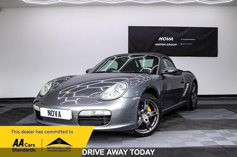 Used Porsche Boxster 245 HP (180 kW) 2007 Grey Cabriolet