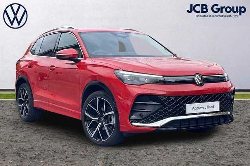 Used 2025 VW Tiguan SUV | £35,490 (Expensive) - Image 1/4
