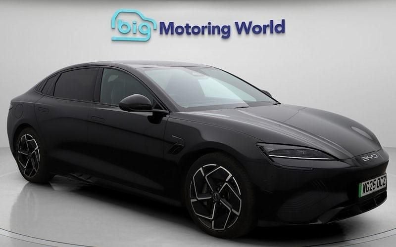 Used BYD Seal 389 kW (530 HP) 2025 Black Sedan