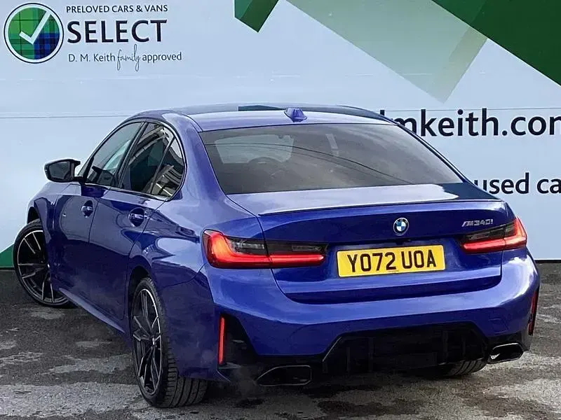 Used BMW M340 M Sport 2022 Portimao blue Sedan