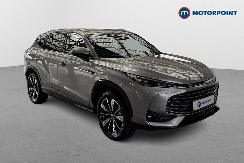 Silver Used 2025 MG HS Trophy SUV | £22,599 (Expensive) - Image 1/4