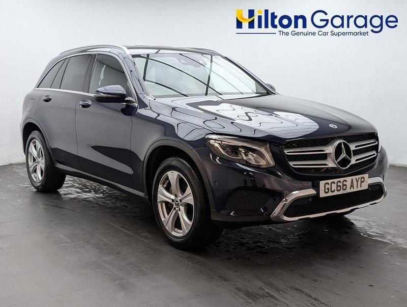Blue Used 2017 Mercedes GLC250 Estate | £17,450 (Super price) - Image 1/4