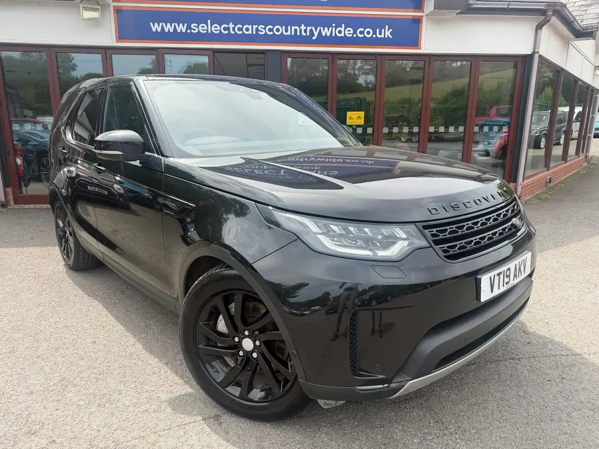 Used Land Rover Discovery 5 HSE 306 HP (225 kW) 2019 Black SUV