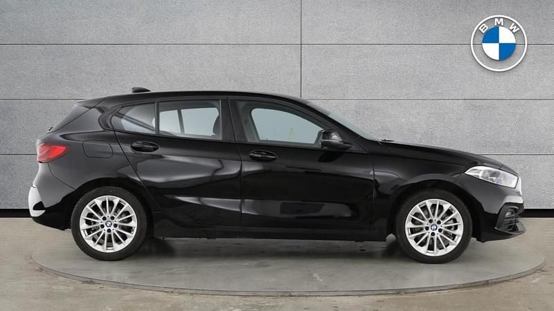 Used BMW 116 Comfort Edition 114 HP (83 kW) 2024 Black Hatchback