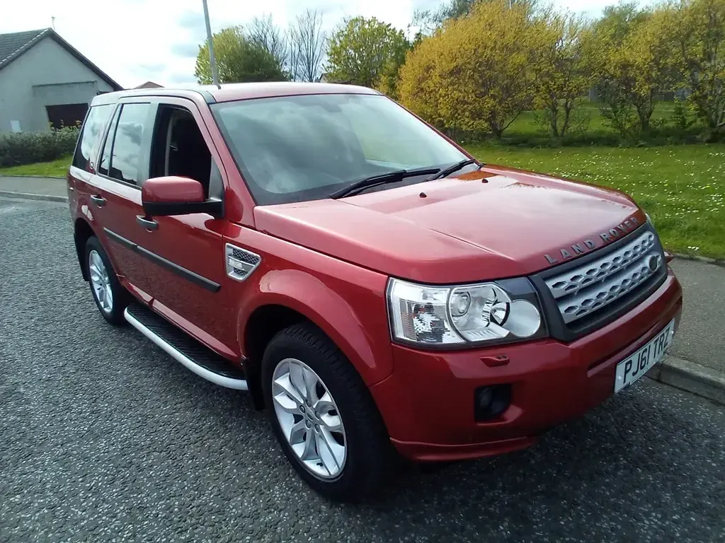 Używany Land Rover Freelander 2 HSE 2012 Czerwony SUV
