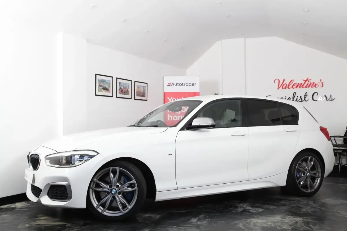 Usado BMW M140 M Sport 2017 Blanco Utilitario