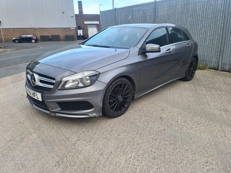 Grey Used 2014 Mercedes A180 AMG Hatchback | £4,995 (Fair price) - Image 1/4