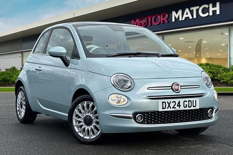 Green Used 2024 Fiat 500 Hatchback | £10,500 (Fair price) - Image 1/4
