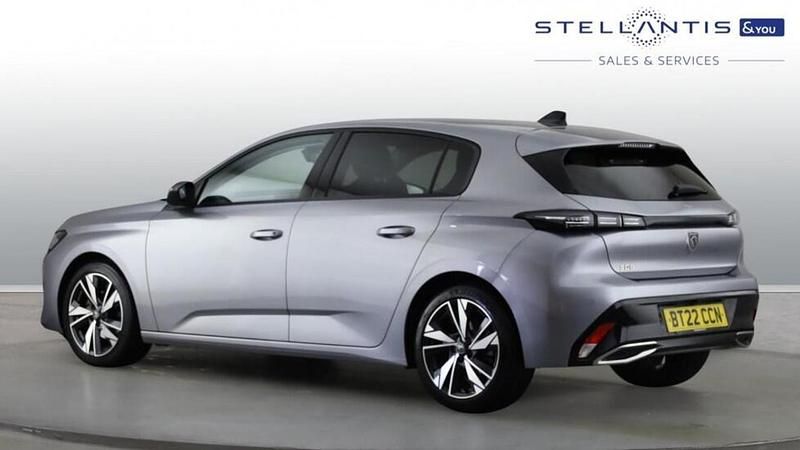 Used Peugeot 308 Allure 129 HP (94 kW) 2022 Grey Hatchback