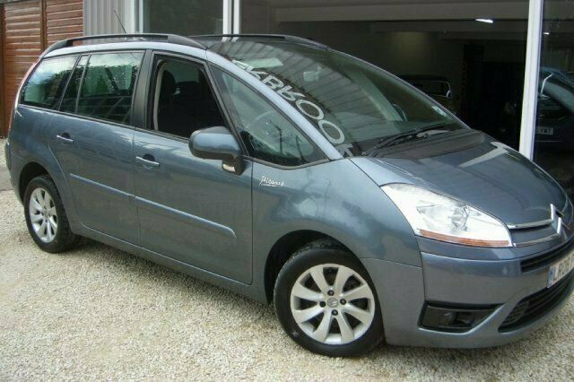 Used Citroën Grand C4 Picasso 110 HP (80 kW) 2008 MPV