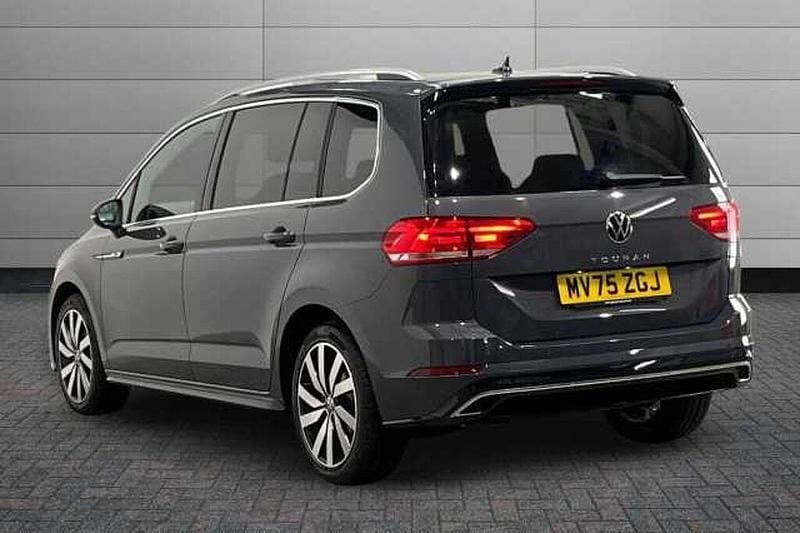 Used VW Touran R-line 150 HP (110 kW) 2025 Grey MPV