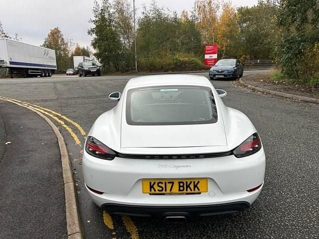 Used Porsche 718 Cayman 300 HP (220 kW) 2017 White Coupe