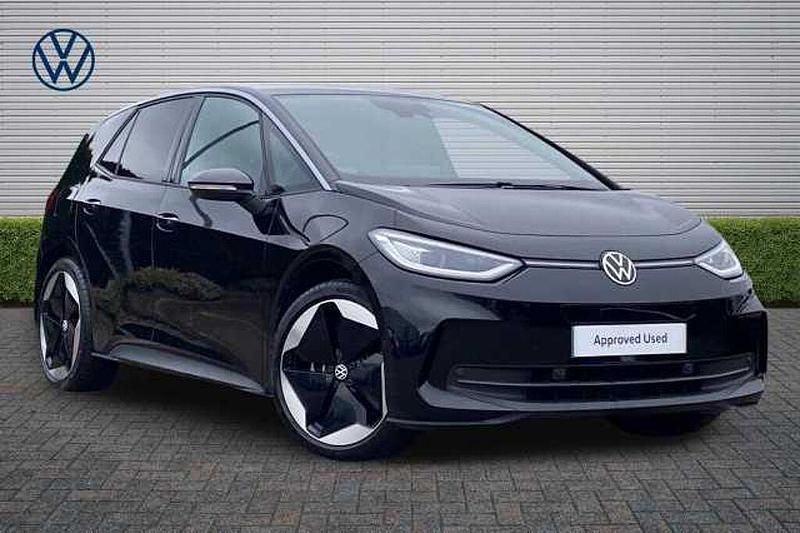 Used VW ID.3 Pro 150 kW (204 HP) 2025 Black Hatchback